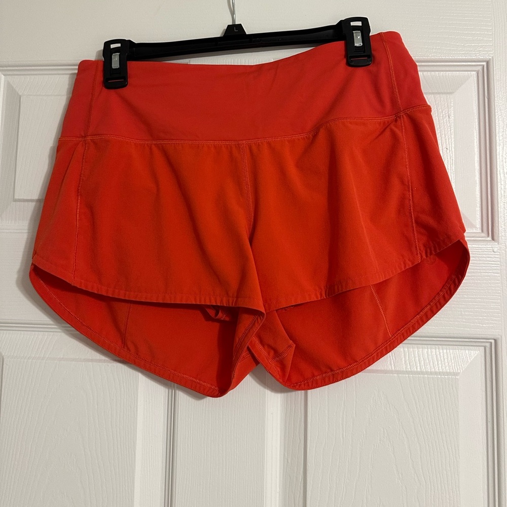 Lululemon HR Speed Up Shorts